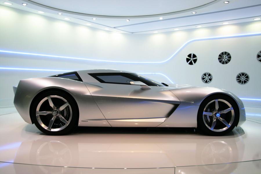  Chevrolet Stingray Concept 2009 года  (фото 32 из 55)